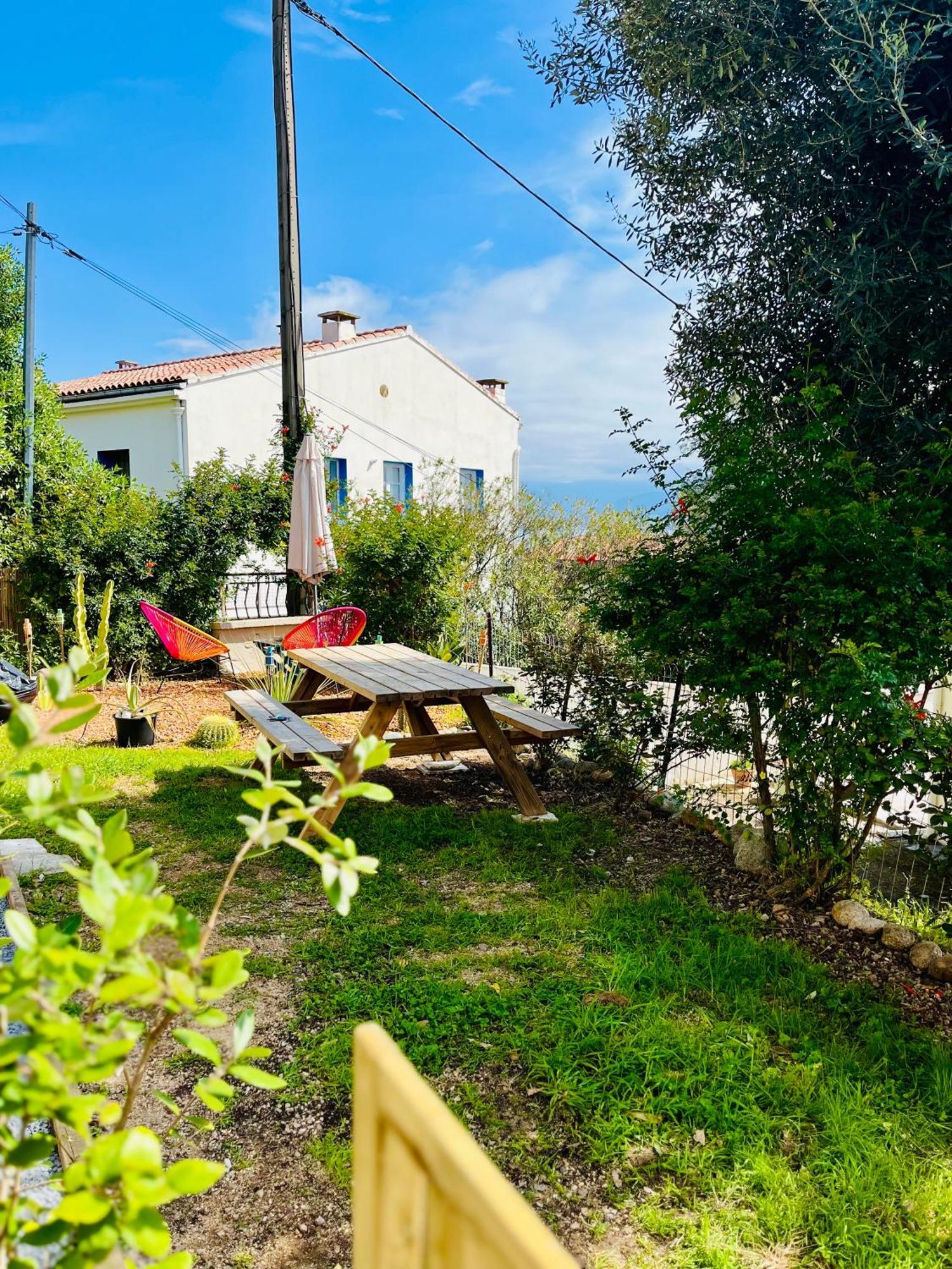 Appartement La Cave Marine Du Trottel à Ajaccio  Extérieur photo